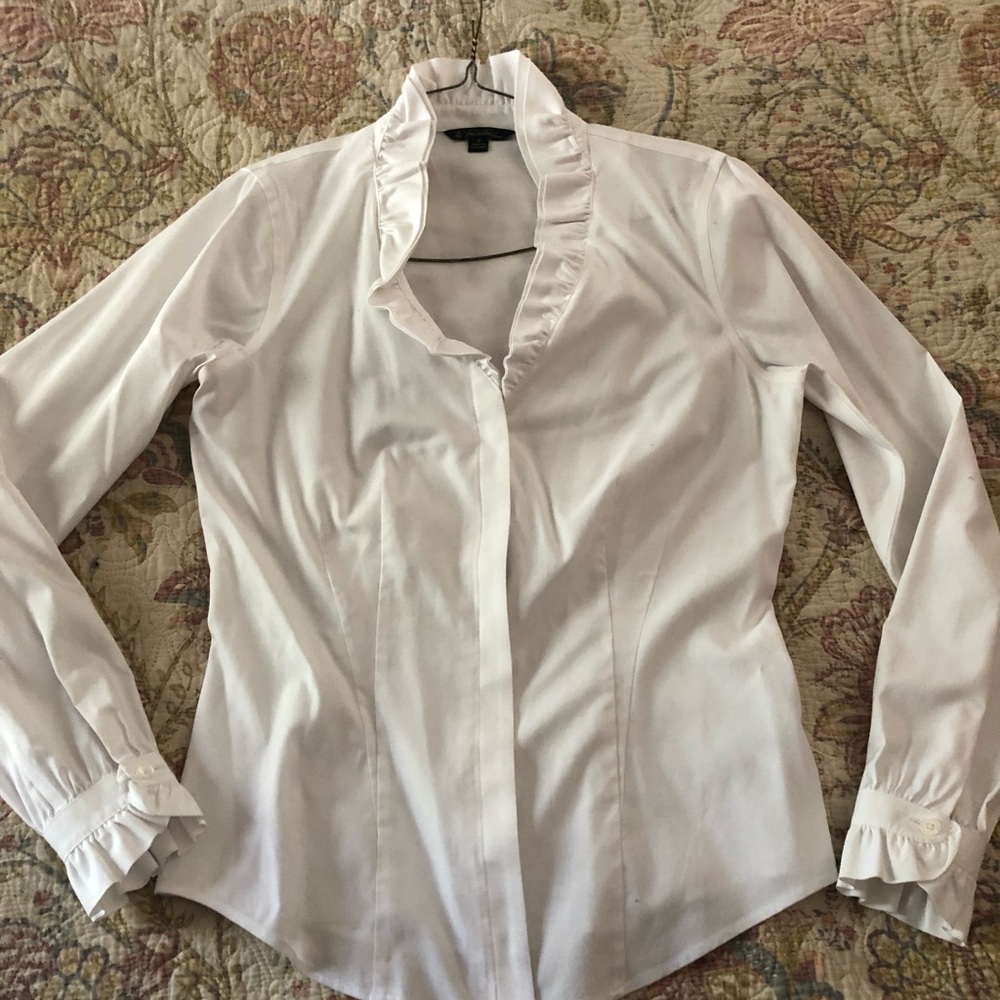 Brooks brothers button up blouse